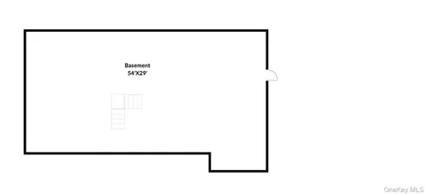 a picture of a wall with a white wall and a picture