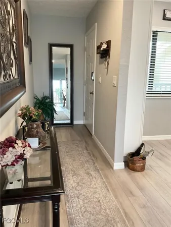 a view of a living room