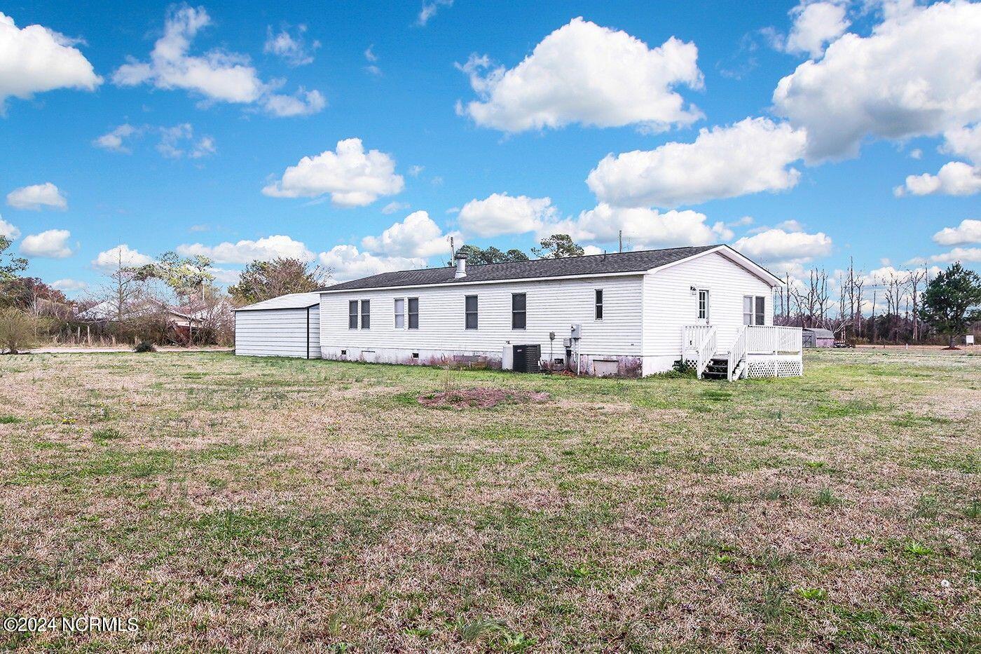 202 Maple Road Currituck, NC 27929 - Photo 26 of 26 View of the Back side of the Home