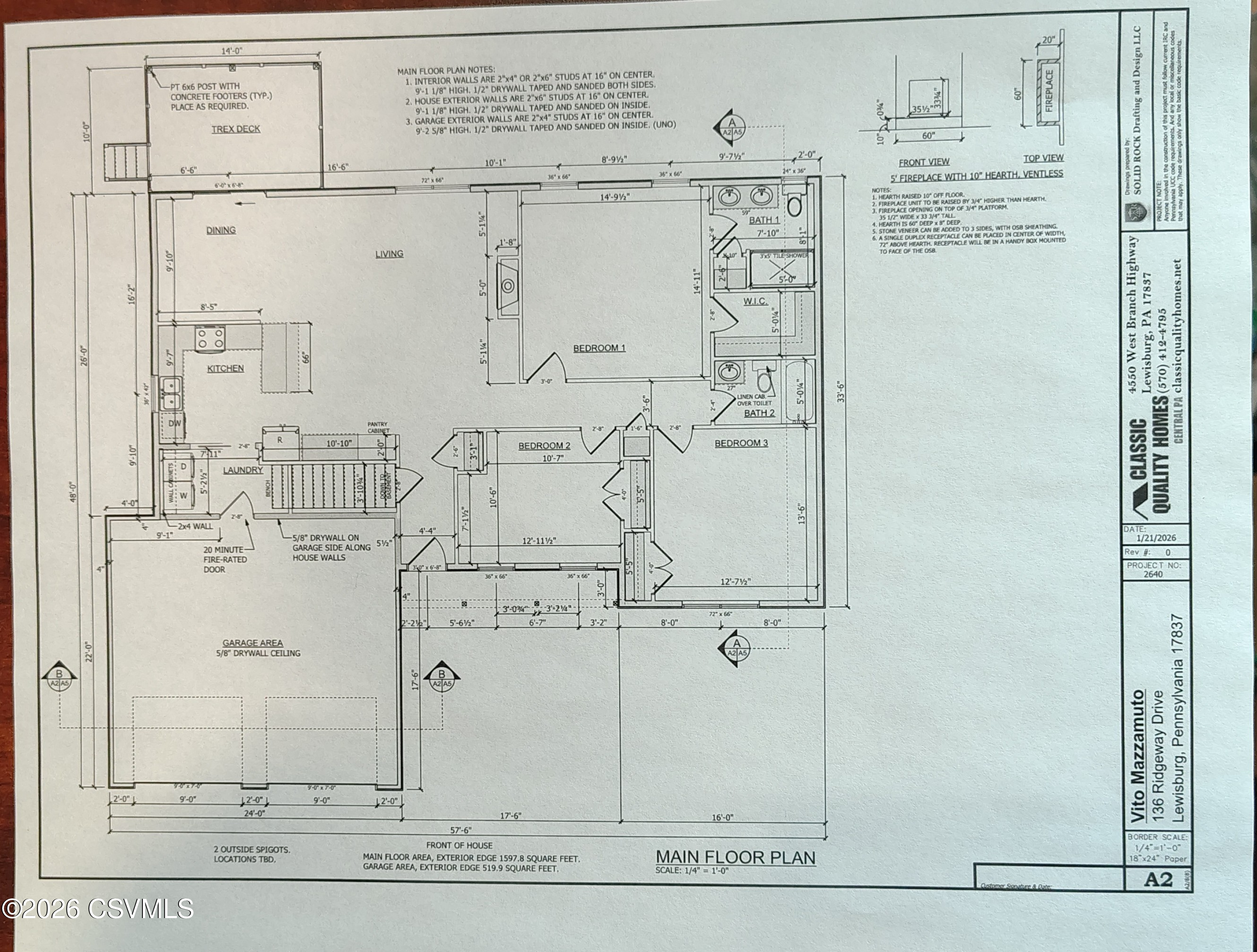 136 Ridgeway Drive Lewisburg, PA 17837 - Photo 3 of 4