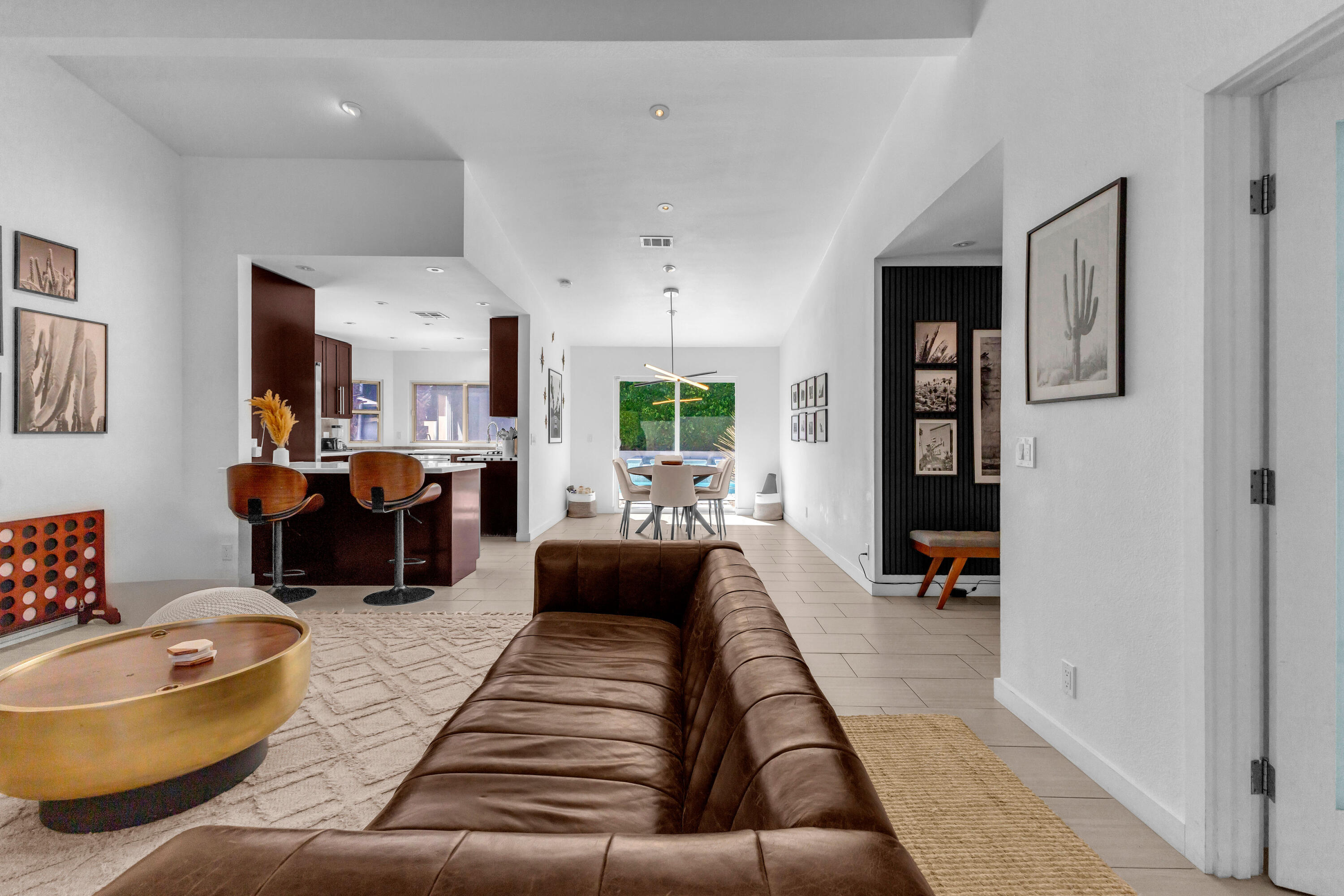 2355 West Nicola Road Palm Springs, CA 92262 - Photo 13 of 54 a living room with furniture and a couch