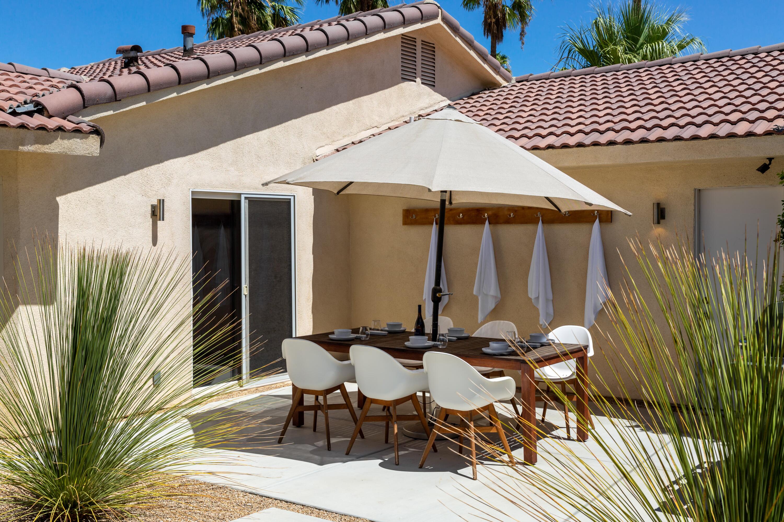 2355 West Nicola Road Palm Springs, CA 92262 - Photo 47 of 54 an outdoor space with furniture