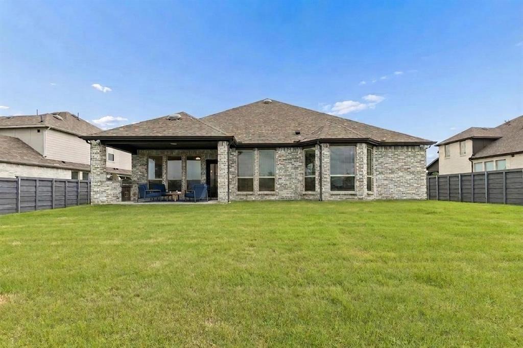 4933 Switchback Street Little Elm, TX 76227 - Photo 21 of 33 Yards this size are not easy to find in newer homes.