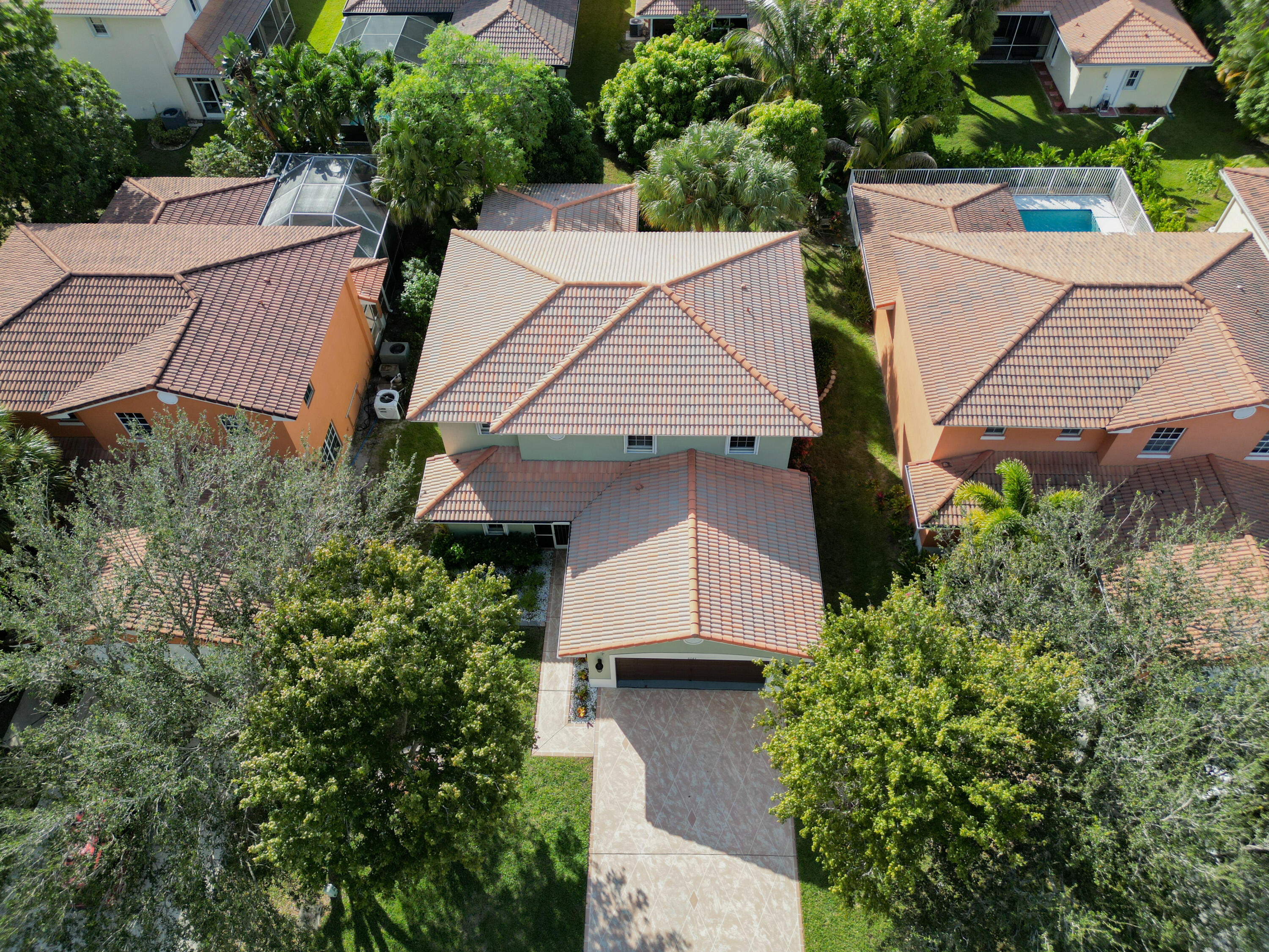 6684 Eagle Ridge Drive Greenacres, FL 33413 - Photo 21 of 27 an aerial view of a house