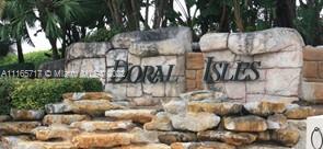 Doral Isles Doral, FL 33178 - Photo 33 of 37 a view of outdoor space with sitting area