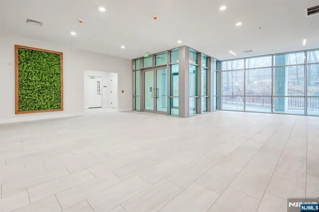 a view of city with tall buildings