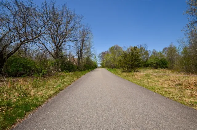 a view of city and mountain