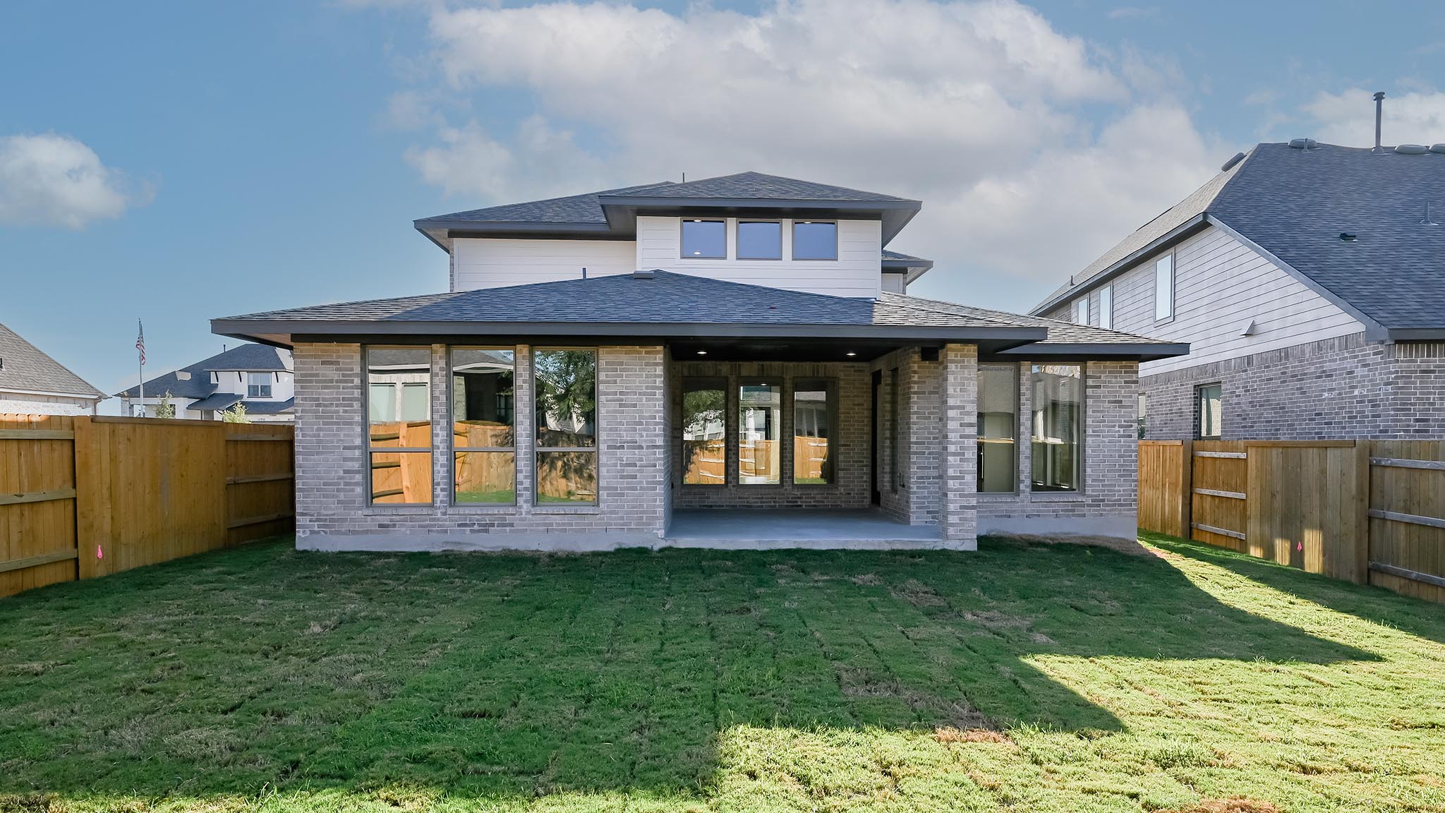 523 Prickly Poppy Loop Kyle, TX 78640 - Photo 13 of 40 a front view of a house with a yard