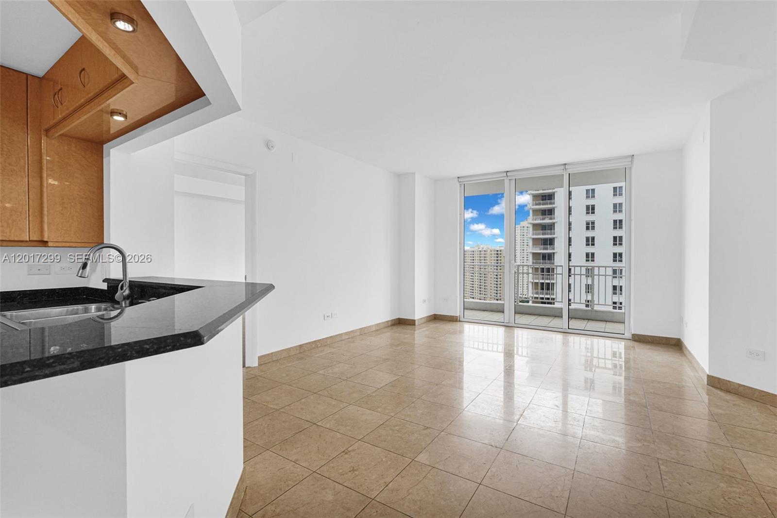 801 Brickell Key Boulevard, Unit 1909 Miami, FL 33131 - Photo 2 of 14 Living Room