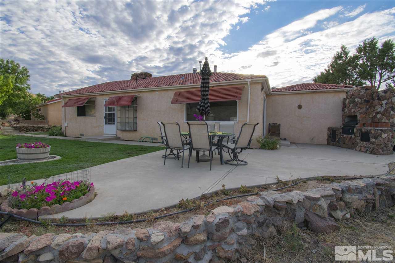 15300 Pyramid Way Reno, NV 89510 - Photo 5 of 25 a view of a backyard with sitting area