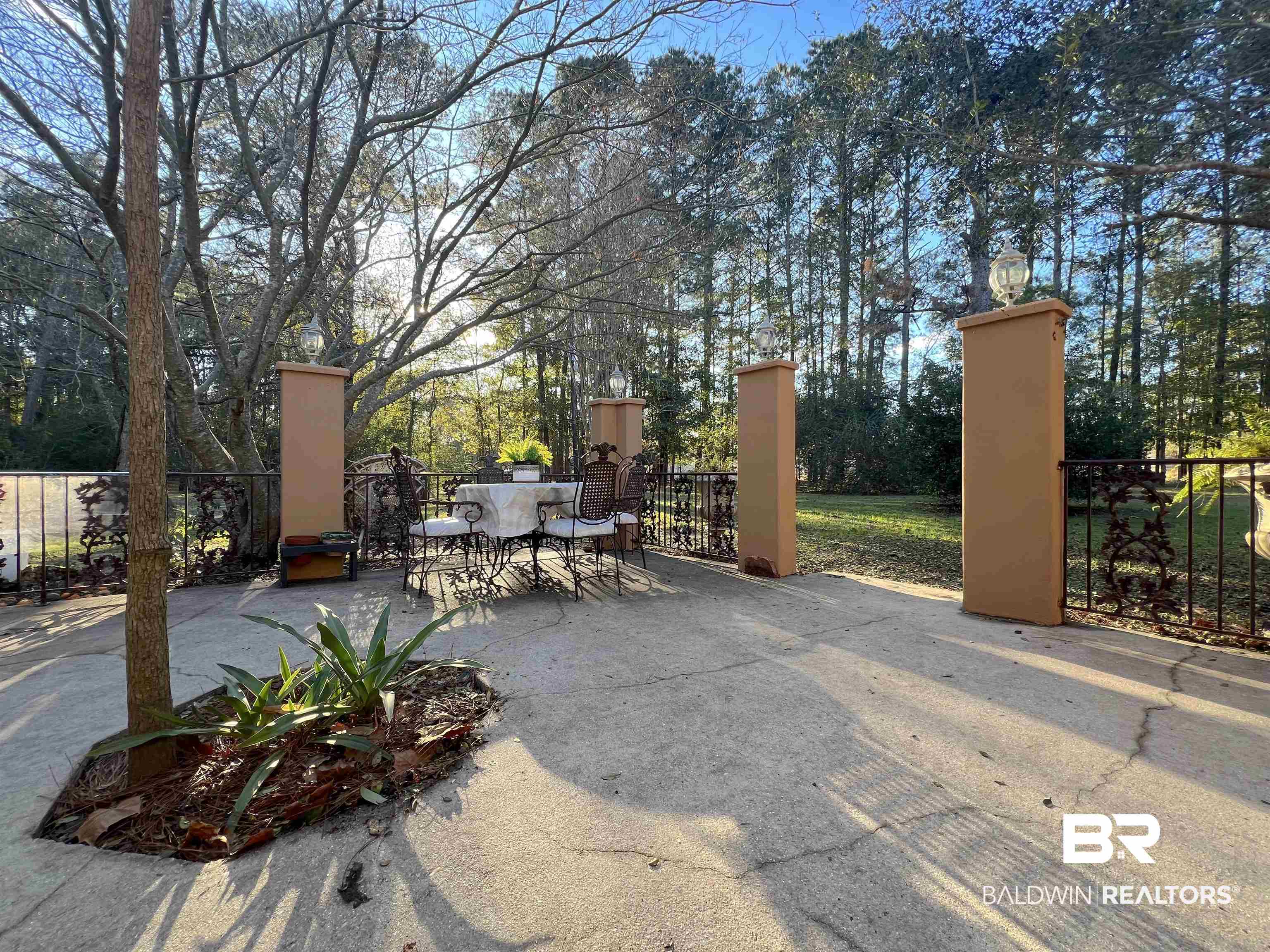 13301 A Hugh Fort Road Grand Bay, AL 36541 - Photo 21 of 34 View of patio / terrace