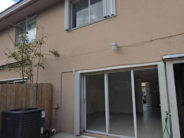 a view of a entryway door of the house