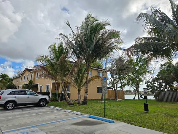 a view of outdoor space and yard