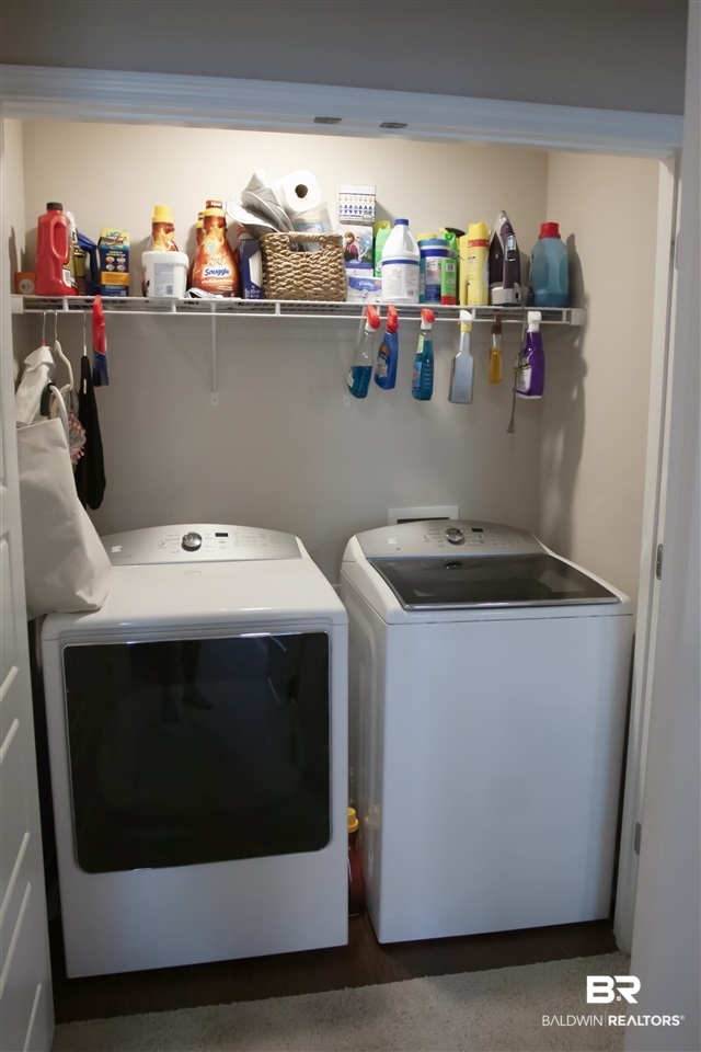 25806-5 Pollard Road Daphne, AL 36526 - Photo 17 of 27 Washer/Dryer do not convey