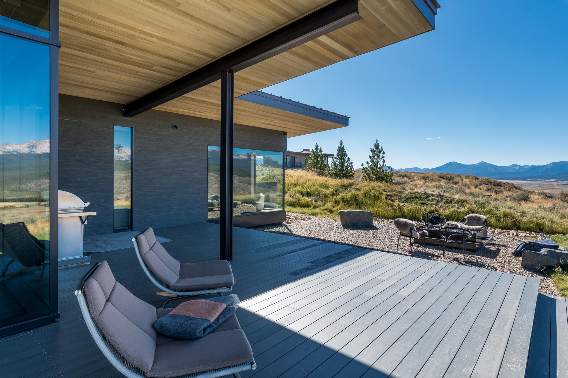 1130 Shaw Mesa Road Stanley, ID 83278 - Photo 10 of 67 Deck
