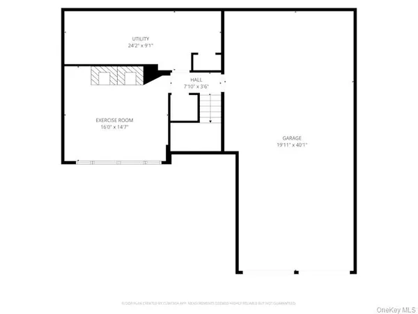 a picture of a floor plan