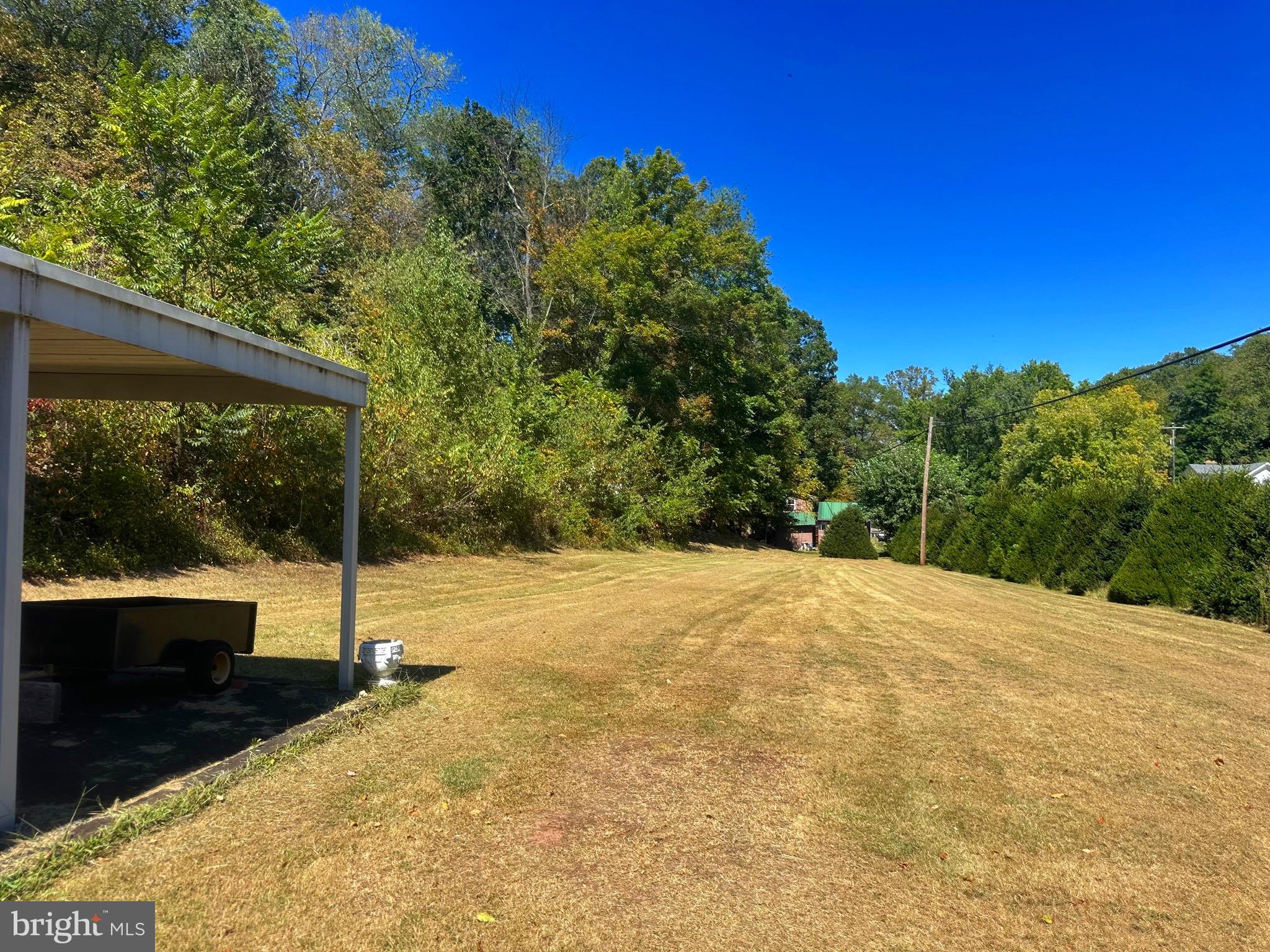 3500 Paw Paw Road Paw Paw, WV 25434 - Photo 3 of 48 a view of a backyard of a house