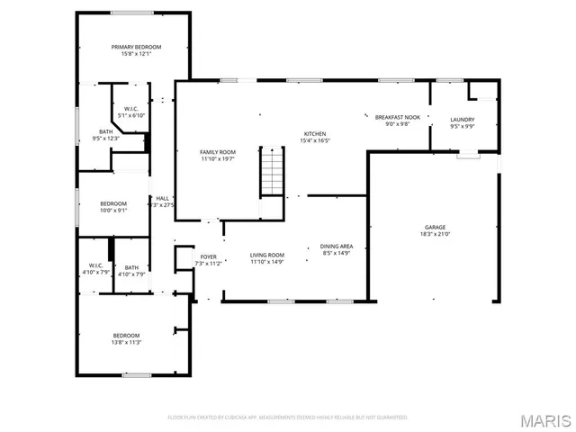 $545,000 | 14932 Appalachian Trail, Chesterfield, MO 63017
