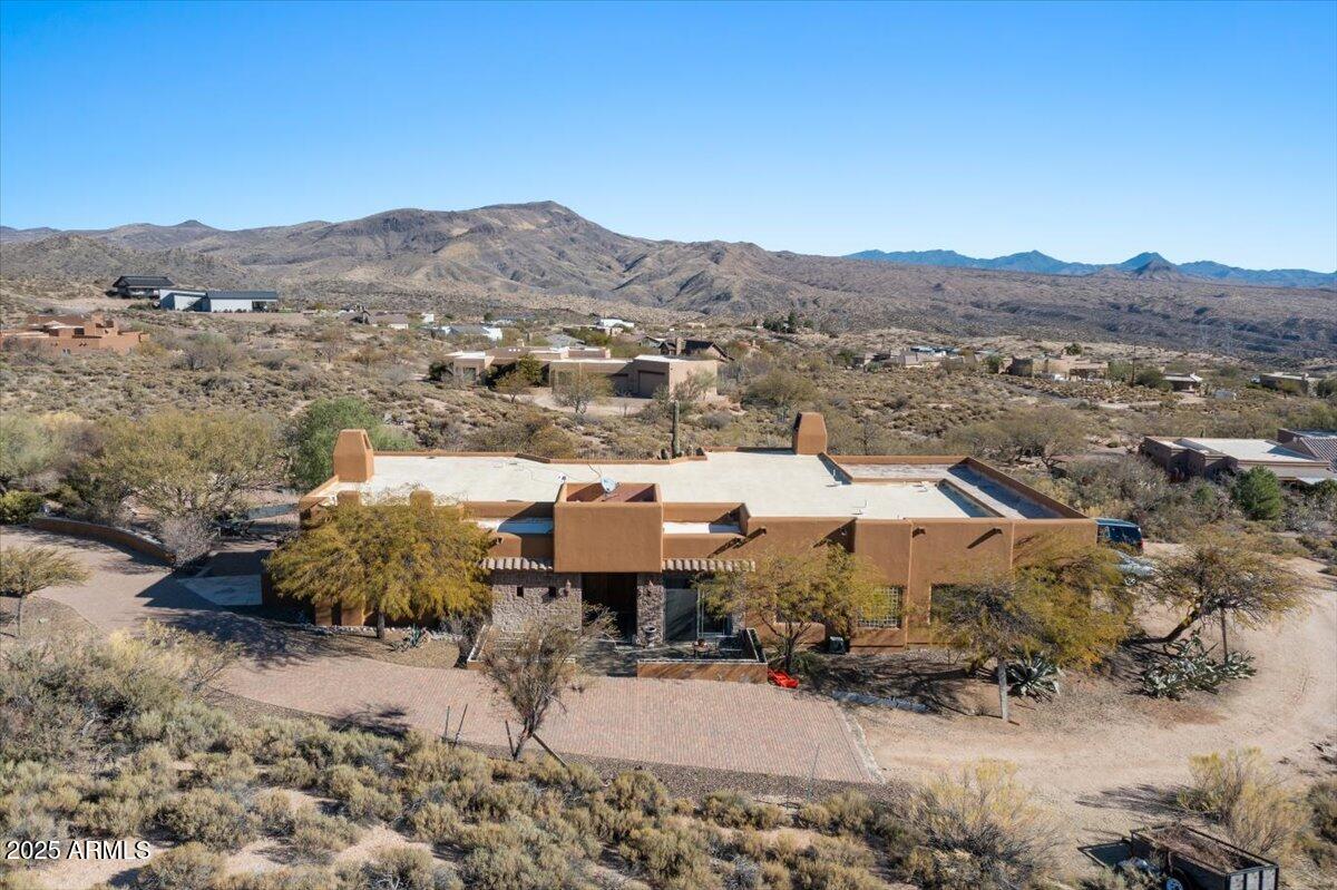42221 North Deer Trail Road Scottsdale, AZ 85262 - Photo 1 of 57 01-Aerial front of home