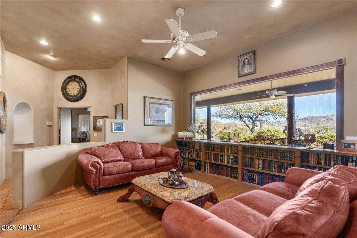 42221 North Deer Trail Road Scottsdale, AZ 85262 - Photo 11 of 57 16-Living Room
