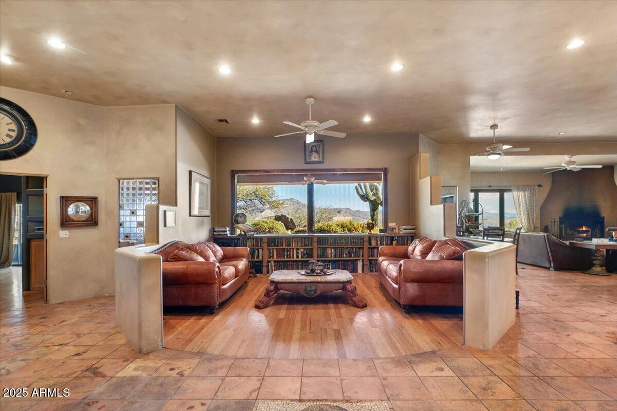 42221 North Deer Trail Road Scottsdale, AZ 85262 - Photo 12 of 57 14-Living Room