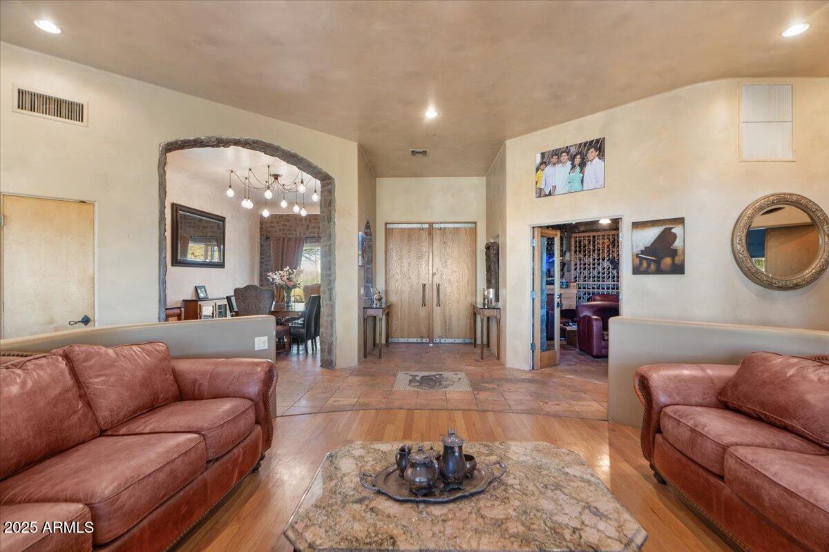 42221 North Deer Trail Road Scottsdale, AZ 85262 - Photo 13 of 57 17-Living Room & Entry