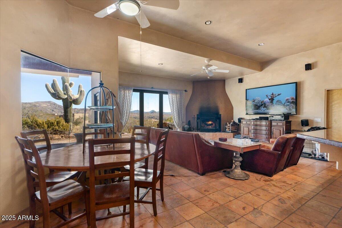 42221 North Deer Trail Road Scottsdale, AZ 85262 - Photo 14 of 57 18-Dining & Family Room
