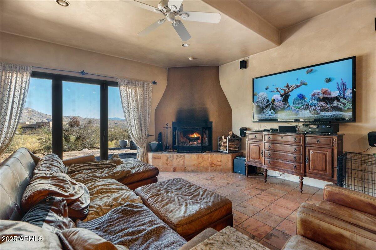 42221 North Deer Trail Road Scottsdale, AZ 85262 - Photo 15 of 57 19-Family Room