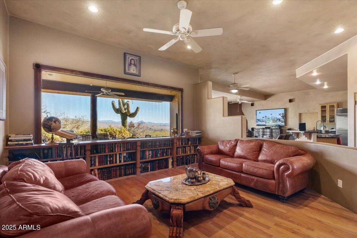 42221 North Deer Trail Road Scottsdale, AZ 85262 - Photo 2 of 57 15-Living Room