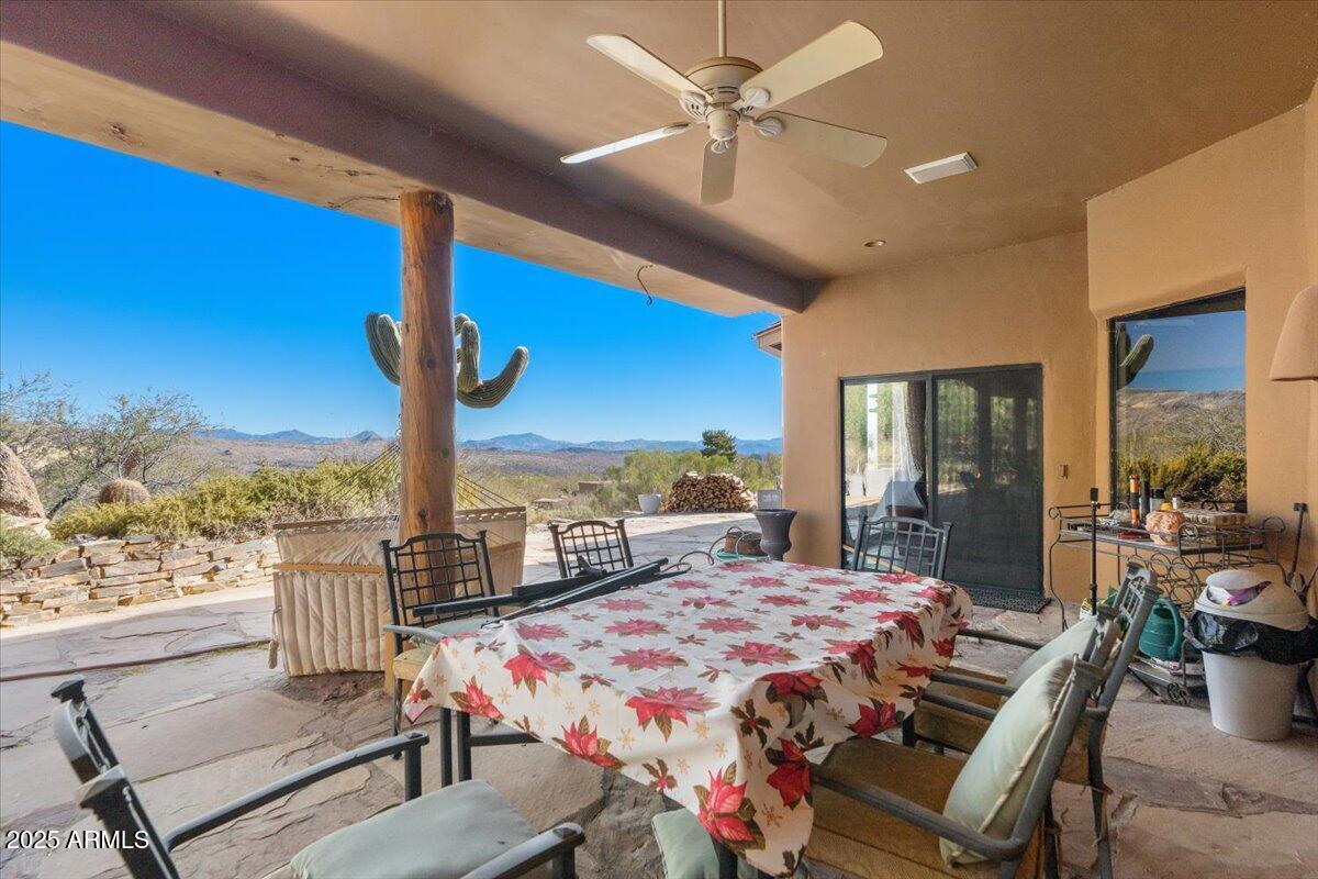 42221 North Deer Trail Road Scottsdale, AZ 85262 - Photo 30 of 57 37-Covered patio