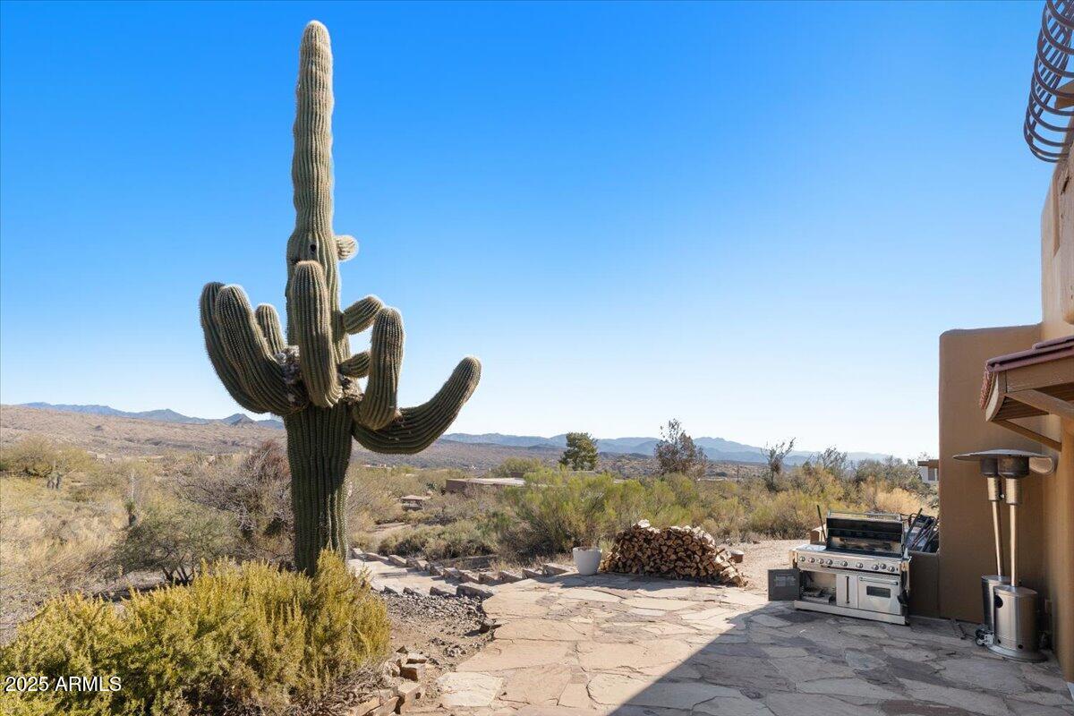 42221 North Deer Trail Road Scottsdale, AZ 85262 - Photo 31 of 57 38-BBQ & views