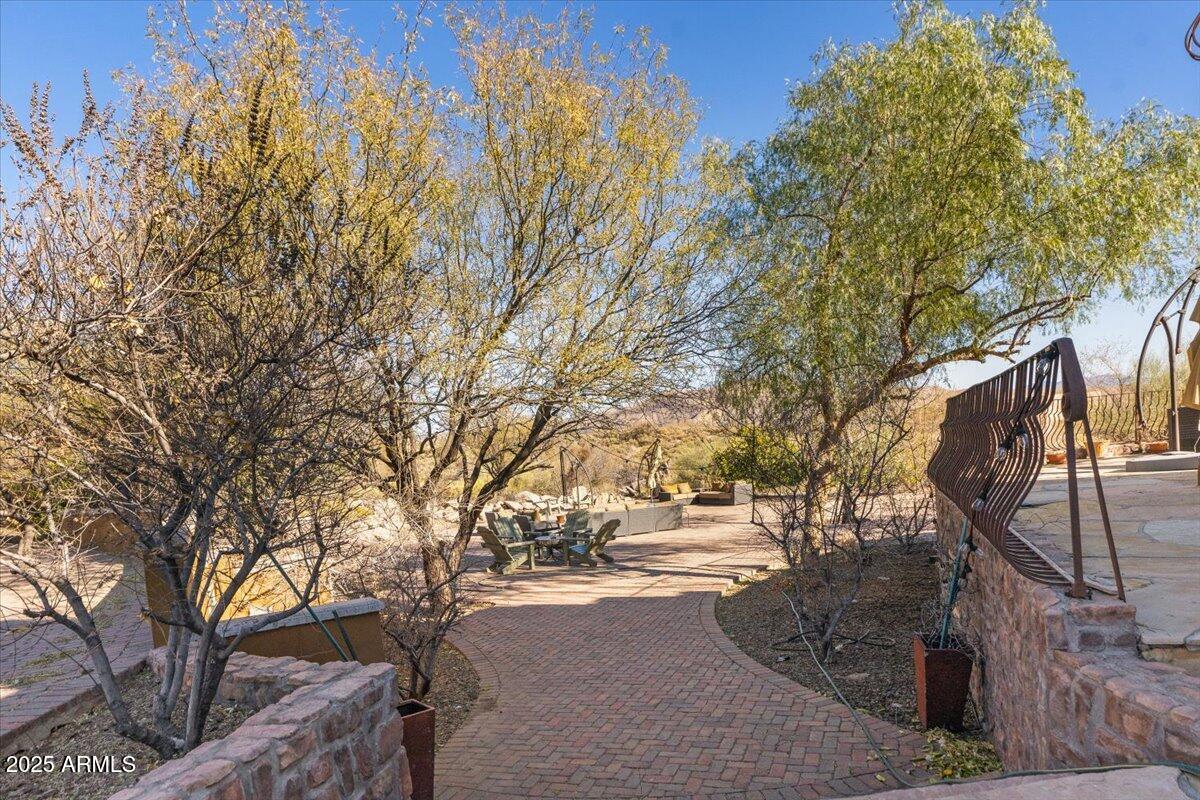 42221 North Deer Trail Road Scottsdale, AZ 85262 - Photo 34 of 57 41-Walkway