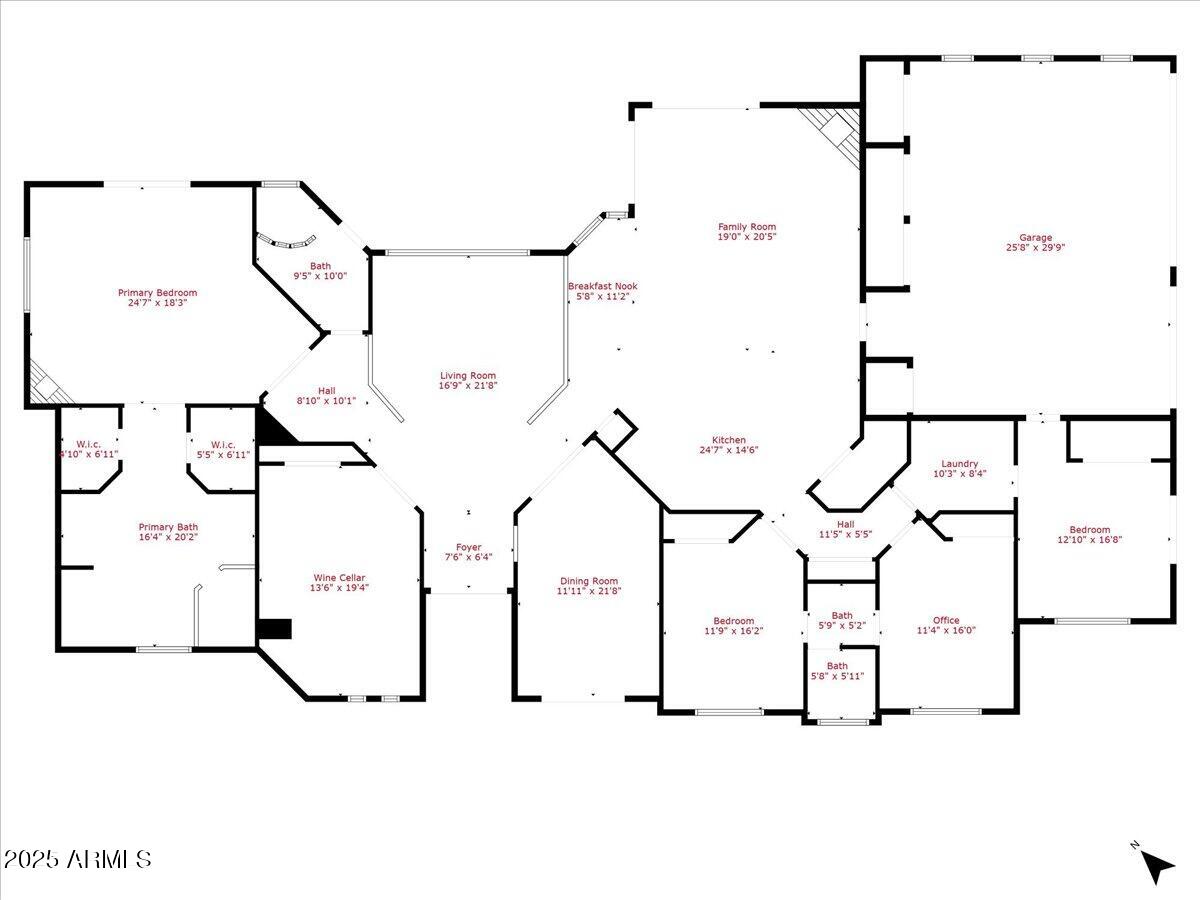 42221 North Deer Trail Road Scottsdale, AZ 85262 - Photo 57 of 57 01-Floor plan