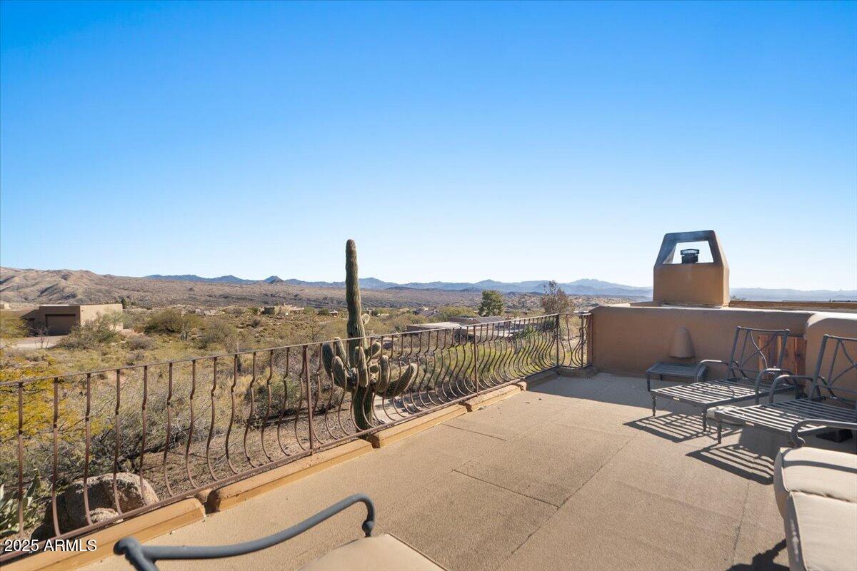 42221 North Deer Trail Road Scottsdale, AZ 85262 - Photo 41 of 57 48-Rooftop deck