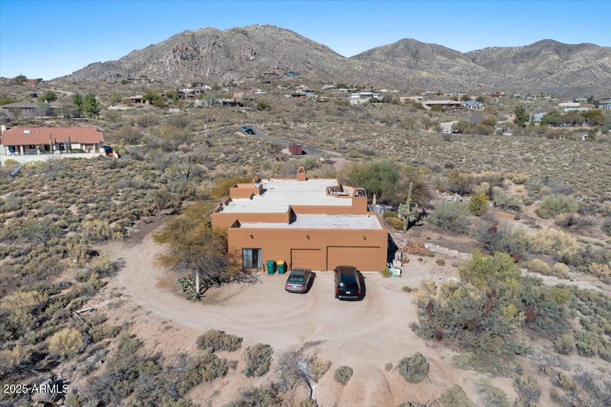 42221 North Deer Trail Road Scottsdale, AZ 85262 - Photo 47 of 57 56-Aerial garage