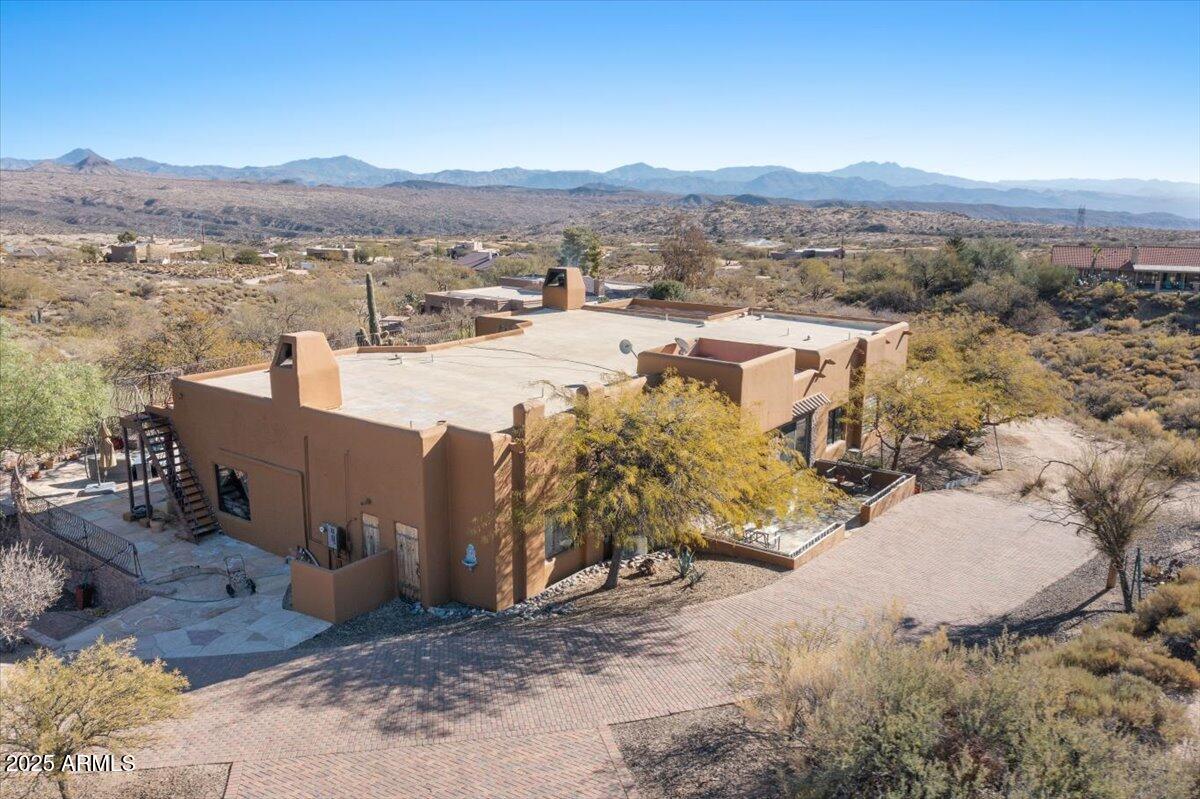 42221 North Deer Trail Road Scottsdale, AZ 85262 - Photo 4 of 57 07-Aerial front of home