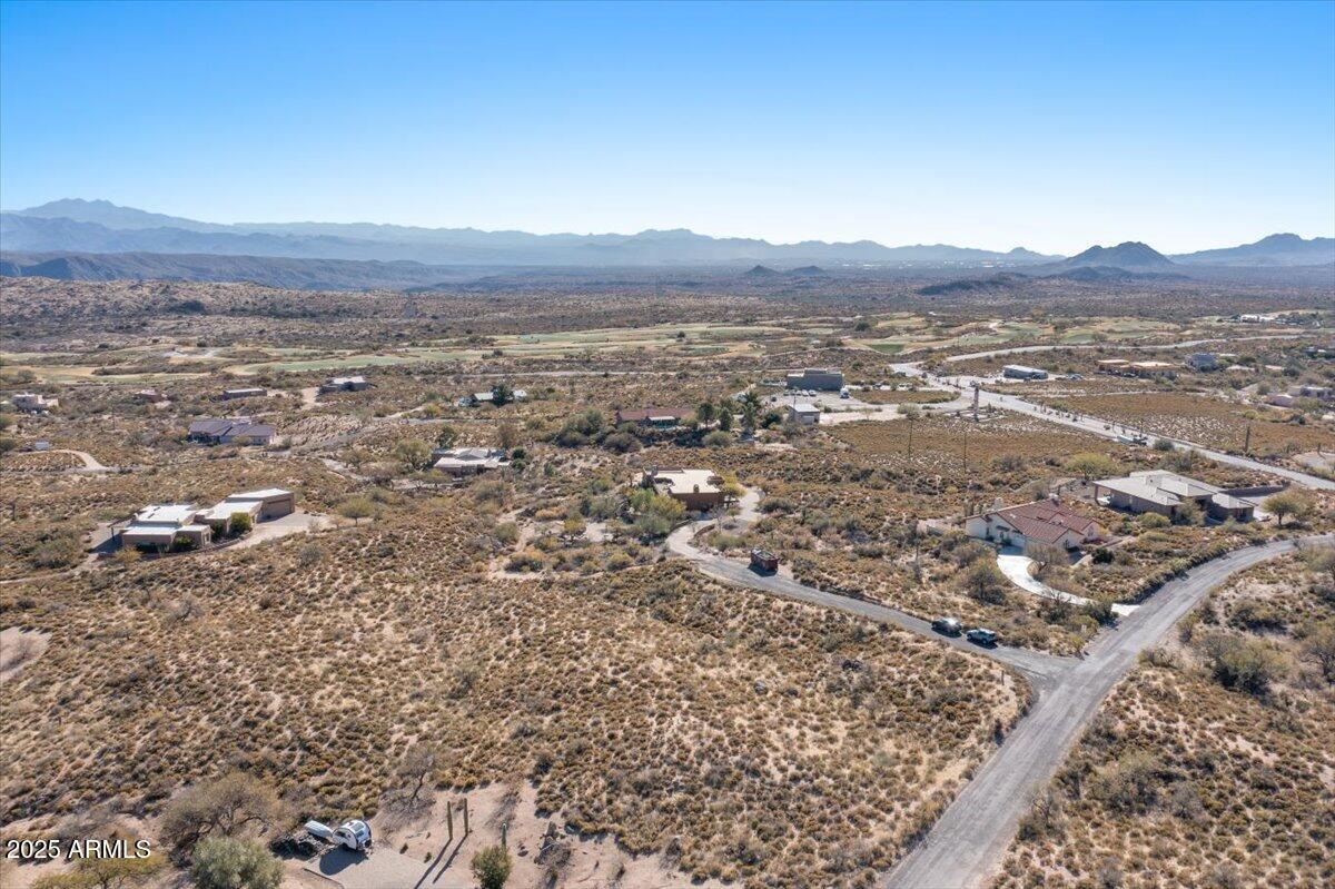 42221 North Deer Trail Road Scottsdale, AZ 85262 - Photo 50 of 57 02-Aerial views & driveway