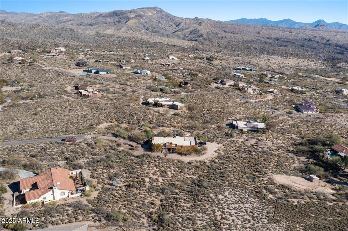 42221 North Deer Trail Road Scottsdale, AZ 85262 - Photo 51 of 57 03-Aerial front of home