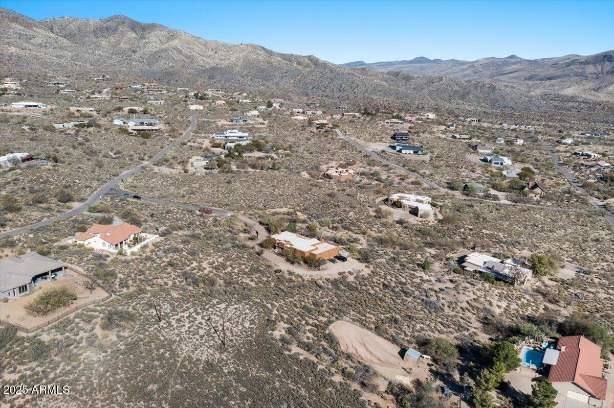42221 North Deer Trail Road Scottsdale, AZ 85262 - Photo 52 of 57 04-Aerial side of home