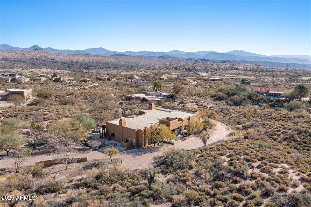 42221 North Deer Trail Road Scottsdale, AZ 85262 - Photo 54 of 57 06-Aerial front of home