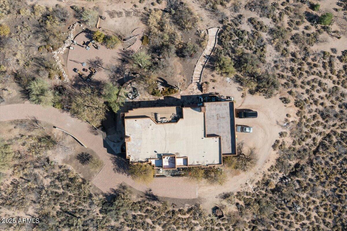 42221 North Deer Trail Road Scottsdale, AZ 85262 - Photo 56 of 57 59-Birds Eye view