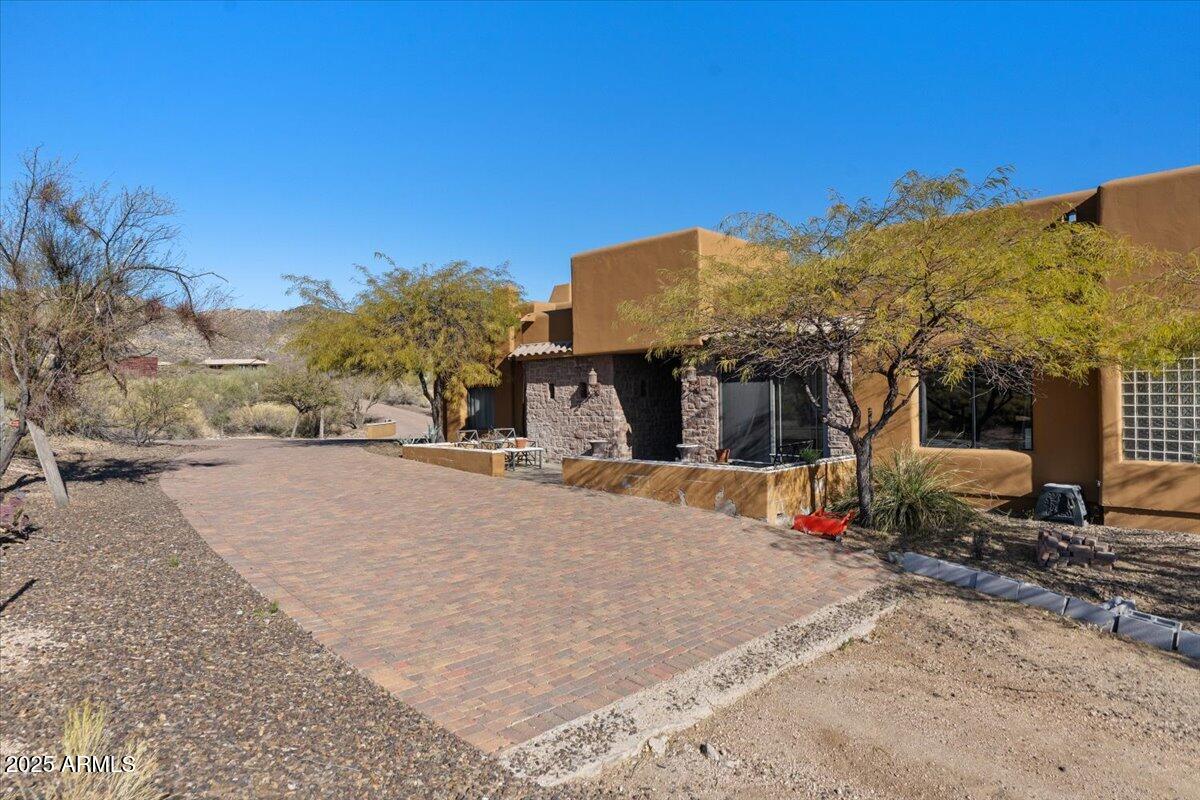 42221 North Deer Trail Road Scottsdale, AZ 85262 - Photo 6 of 57 09-Front of home