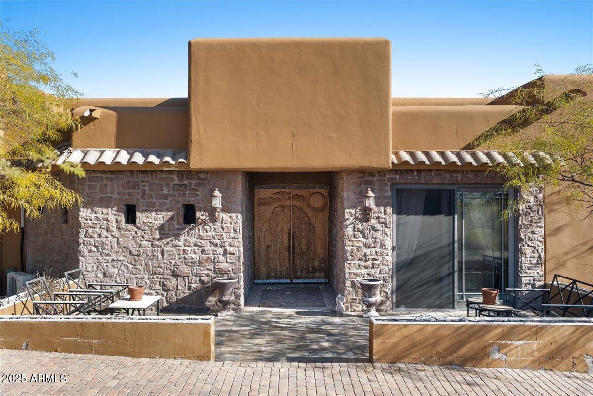 42221 North Deer Trail Road Scottsdale, AZ 85262 - Photo 7 of 57 10-Front entry