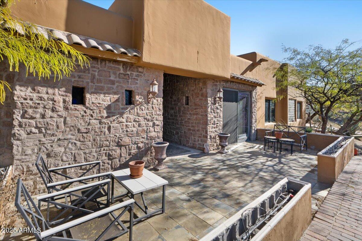 42221 North Deer Trail Road Scottsdale, AZ 85262 - Photo 8 of 57 11-Front patio
