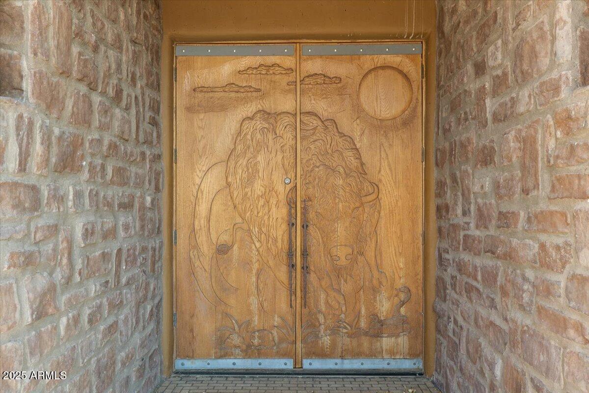 42221 North Deer Trail Road Scottsdale, AZ 85262 - Photo 9 of 57 12-Front door