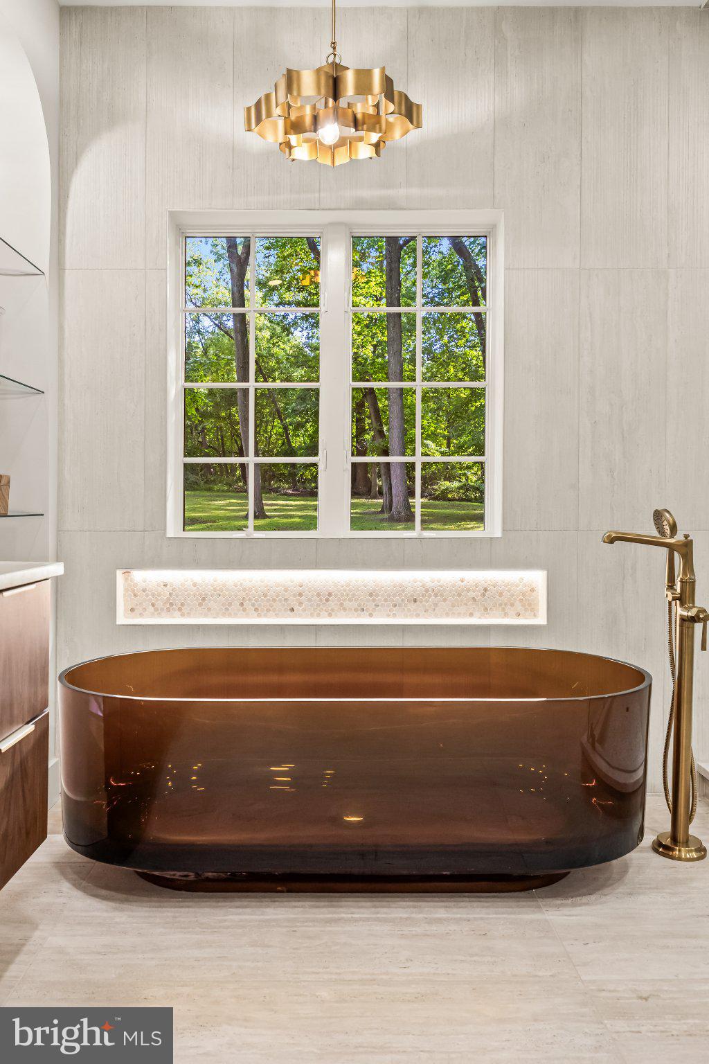 408 Creek Road Moorestown, NJ 08057 - Photo 45 of 116 Custom NIche and low voltage lighting