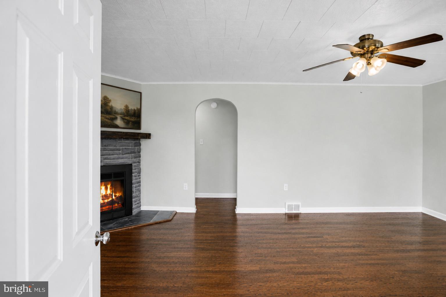 4287 Old Us-322 Reedsville, PA 17084 - Photo 3 of 33 Inviting space with cozy fireplace charm.