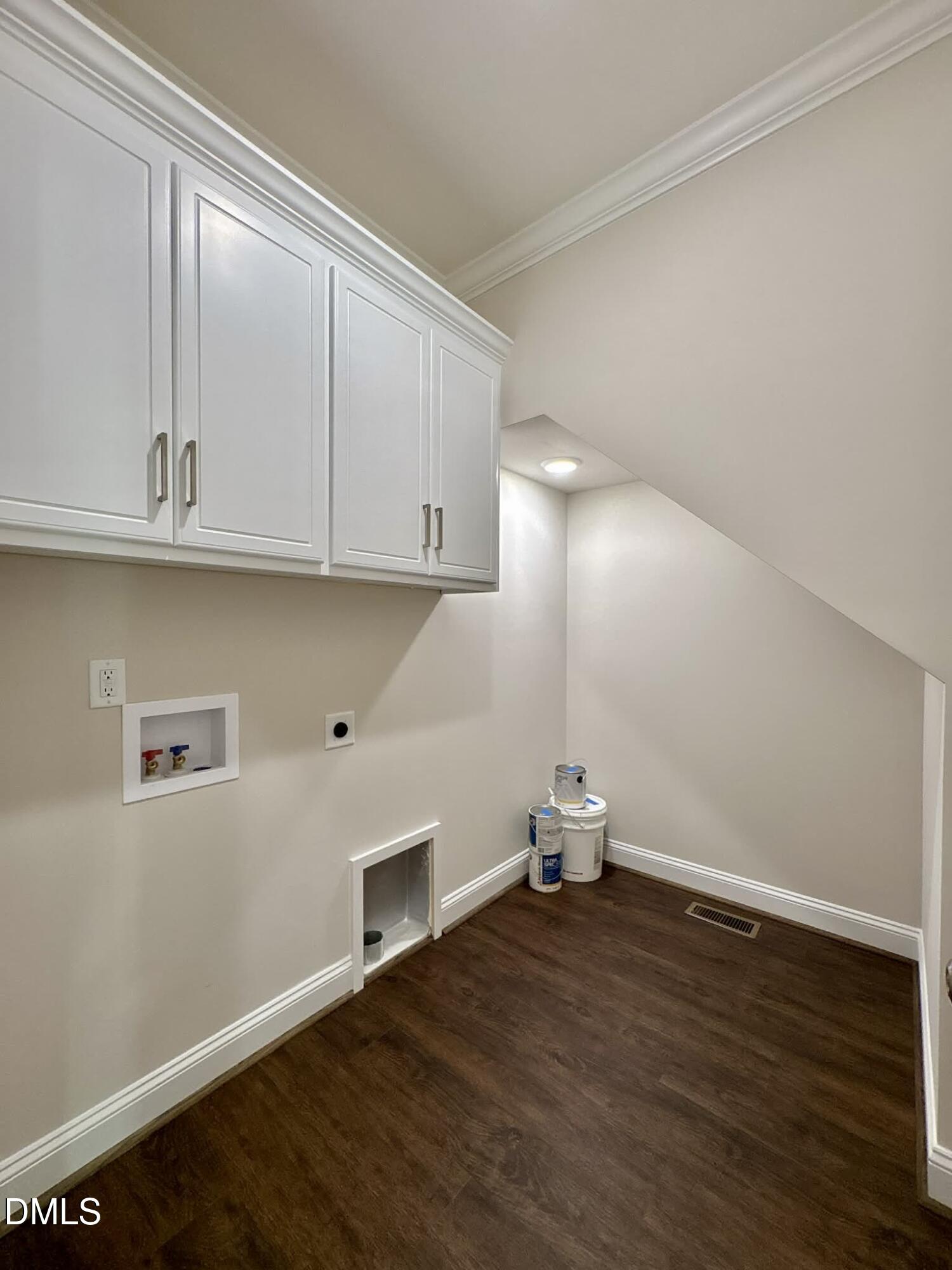 800 Emmett Ct Spring Spring Hope, NC 27882 - Photo 26 of 62 a view of empty room with wooden floor