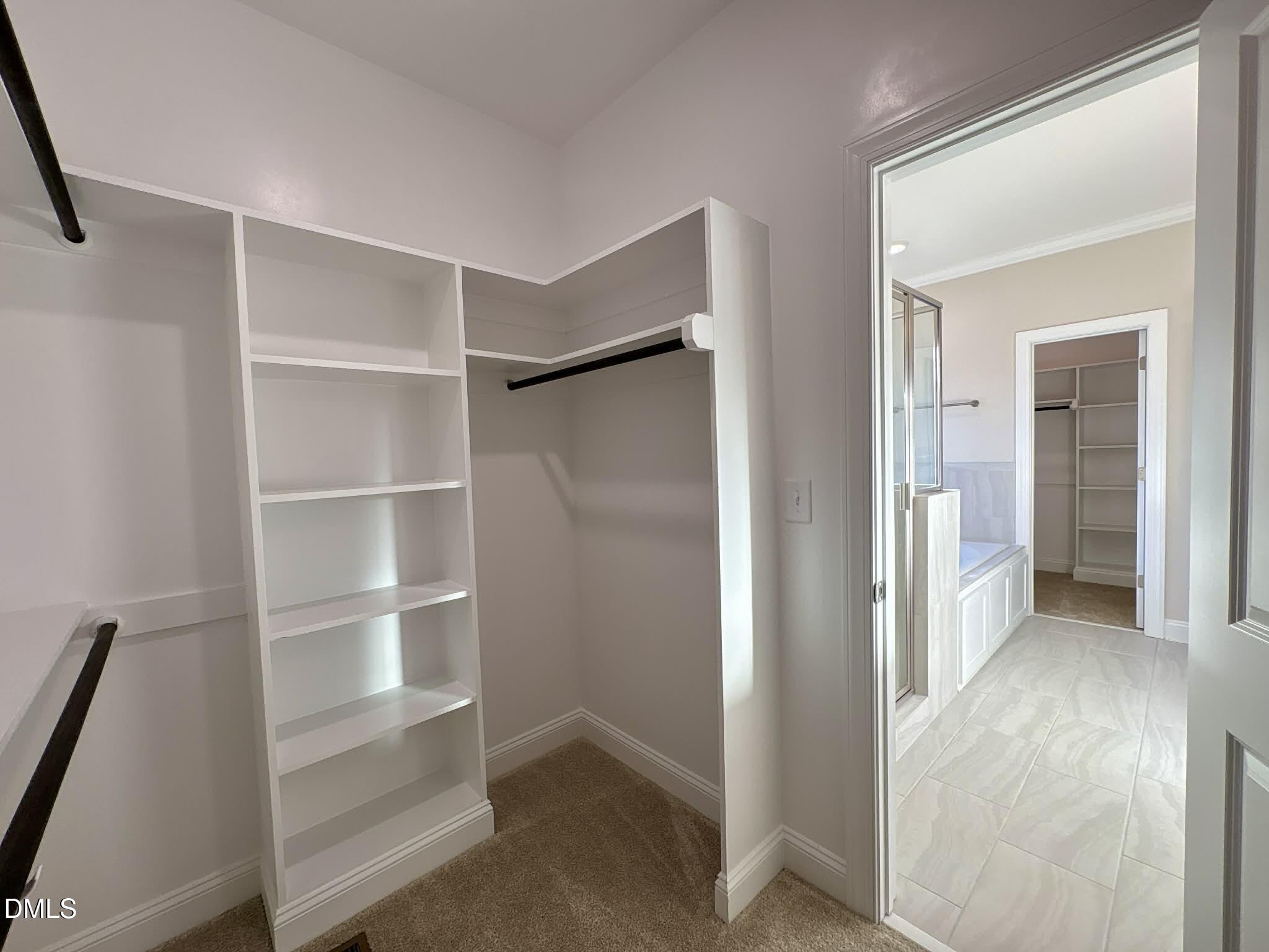 800 Emmett Ct Spring Spring Hope, NC 27882 - Photo 32 of 62 a view of an empty walk in closet