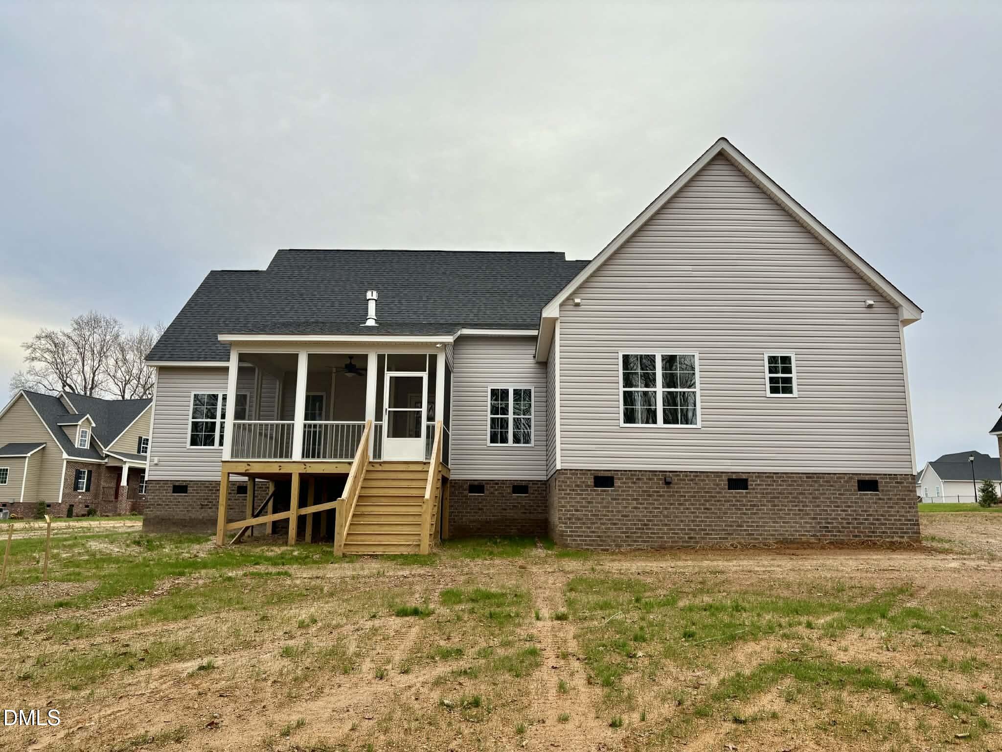 800 Emmett Ct Spring Spring Hope, NC 27882 - Photo 54 of 62 a front view of a house with a yard